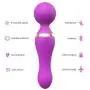 Personal Massager Handheld for Women Mini Wand Massager with 9 Powerful Speed Electric Body Massage Wand & Deep Tissue Massage Ball for Back Neck Shoulder Legs Personal Massager Handheld for Women Mini Wand Massager with 9 Powerful Speed Electric Body Massage Wand & Deep Tissue Massage Ball for Back Neck Shoulder Legs