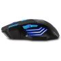 ZELOTES Professional LED USB Optical 2400 DPI 7 Button USB 2.4G Portable Mobile Wireless Gaming Mouse Mice for Gamer,Notebook, PC, Laptop, Computer, MacBook (Black)