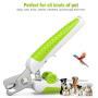 Slopehill Dog & Cat Pets Nail Clippers and Trimmers - with Safety Guard to Avoid Over Cutting, Free Nail File, Razor Sharp Blade, Lock Switch - Professional Grooming Tool for Large and Small Animals Slopehill Dog & Cat Pets Nail Clippers and Trimmers - with Safety Guard to Avoid Over Cutting, Free Nail File, Razor Sharp Blade, Lock Switch - Professional Grooming Tool for Large and Small Animals