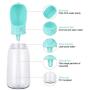 lorelo Dog Water Bottle, Portable Dog Water Dispenser Lightweight Pet Travel Water Bottle Bowl for Walking, Hiking