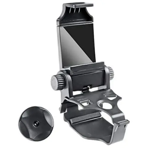 PS3 Controller Android Phone Mount, VSEER 180 Degree Adjustable Android Smartphone Game Clip Bracket Holder for Playstation PS3, Samsung Galaxy, HTC One, LG, Sony Xperia, Moto with D-pad Cap PS3 Controller Android Phone Mount, VSEER 180 Degree Adjustable Android Smartphone Game Clip Bracket Holder for Playstation PS3, Samsung Galaxy, HTC One, LG, Sony Xperia, Moto with D-pad Cap
