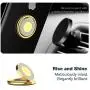 Cell Phone Ring Holder Stand, Allengel 360 Rotation Bling Metal Finger Phone Ring Grip Kickstand for Strongly Magnetic Car Mount Compatible with iPhone/Samsung/LG/Sony/HTC, Gold Cell Phone Ring Holder Stand, Allengel 360 Rotation Bling Metal Finger Phone Ring Grip Kickstand for Strongly Magnetic Car Mount Compatible with iPhone/Samsung/LG/Sony/HTC, Gold