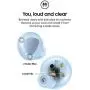 Samsung Galaxy Buds+ Plus, True Wireless Earbuds w/improved battery and call quality (Wireless Charging Case included), Cloud Blue– US Version