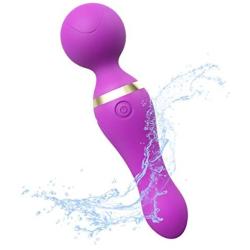 Personal Massager Handheld for Women Mini Wand Massager with 9 Powerful Speed Electric Body Massage Wand & Deep Tissue Massage Ball for Back Neck Shoulder Legs