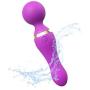 Personal Massager Handheld for Women Mini Wand Massager with 9 Powerful Speed Electric Body Massage Wand & Deep Tissue Massage Ball for Back Neck Shoulder Legs