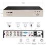 ZOSI 1080P 8 Channels 4-in-1 DVR HD TVI CCTV DVR Security System Network Motion Detection H.265+ 8CH Digital Video Recorder 1TB Hard Drive for 720P,1080P Security Camera System,Mobile Remote Access