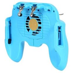 WILIAS - H6 Telescopic Mobile Gamepad Controller for Phone L1R1 Grip Joystick Trigger for Game Playing Accessory with Cooling System