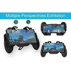 Mobile Game Controller, Phone Gaming Controller for iPhone Android, Mobile Gaming Trigger L1R1