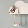 Wooden Mini Camera Toy Pillow Kids Room Hanging Decor Portable Toy Gift White Color Wooden Mini Camera Toy Pillow Kids Room Hanging Decor Portable Toy Gift White Color