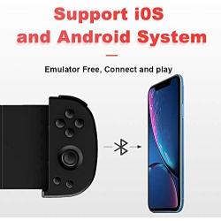 Mobile Game Controller, PXN P30 Wireless Phone Gaming Controller, Gamepad Supports Mobile Key Mapping for iOS, Android, iPhone (Renewed)