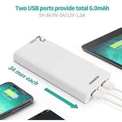 Alongza Portable Charger, 20000mah External Battery Charger, Portable Phone Charger, External Battery Pack, Phone Charger Battery Pack Portable, Battery Packs for Cell Phones