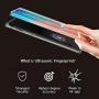 Galaxy S10 Plus Screen Protector, [Dome Glass] Full 3D Curved Edge Tempered Glass [Exclusive Solution for Ultrasonic Fingerprint] Easy Install Kit by Whitestone for Samsung Galaxy S10+ (2019) - 2 Pack