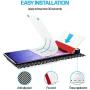 Power Theory Samsung Galaxy S10 Screen Protector Film [2-pack] - [Not Glass] Full Cover, Case Friendly, Flexible Anti-Scratch Film