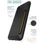 Smartish iPhone 11 Pro Max Wallet Case - Wallet Slayer Vol. 1 [Slim + Protective] Credit Card Holder (Silk) - Black Tie Affair