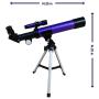 Qurious Space Kids Explorer Telescope Gift Kit Eco Carry Case 1750 | Children