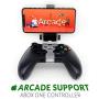 Mobile Phone Controller Clip Holder Mount - for iOS 13 Arcade Game Smartphone cellphones Foldable Bracket Adapter Clamp, Compatible with Xbox One, S, X, Elite Gamepad, Joystick by Reseeda (Xbox)
