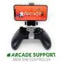 Mobile Phone Controller Clip Holder Mount - for iOS 13 Arcade Game Smartphone cellphones Foldable Bracket Adapter Clamp, Compatible with Xbox One, S, X, Elite Gamepad, Joystick by Reseeda (Xbox) Mobile Phone Controller Clip Holder Mount - for iOS 13 Arcade Game Smartphone cellphones Foldable Bracket Adapter Clamp, Compatible with Xbox One, S, X, Elite Gamepad, Joystick by Reseeda (Xbox)