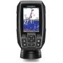 Garmin 010-01550-00 Striker 4 with Transducer, 3.5" GPS Fishfinder with Chirp Traditional Transducer