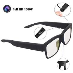 Camera Glasses 1080P Outdoor Mini HD Video Glasses Portable Wearable Eye Glasses with Camera for Outdoor Sports Driving,Riding,Fishing,Motorcycle