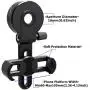 SMIZZE Universal Quick Aligned Smartphone Adapter - Cell Phone Mount - Compatible with Monocular Binocular Bird Spotting Rifle Scopes Digiscoping 38-43mm - Easy Snapshots SMIZZE Universal Quick Aligned Smartphone Adapter - Cell Phone Mount - Compatible with Monocular Binocular Bird Spotting Rifle Scopes Digiscoping 38-43mm - Easy Snapshots