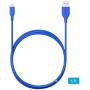 Anker iPhone Charger, Anker Powerline 6ft Lightning Cable, MFi Certified USB Charge/Sync Cord for iPhone Xs/XS Max/XR/X / 8/8 Plus / 7/7 Plus / 6/6 Plus / 5s / iPad, and More (Blue)