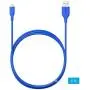 Anker iPhone Charger, Anker Powerline 6ft Lightning Cable, MFi Certified USB Charge/Sync Cord for iPhone Xs/XS Max/XR/X / 8/8 Plus / 7/7 Plus / 6/6 Plus / 5s / iPad, and More (Blue) Anker iPhone Charger, Anker Powerline 6ft Lightning Cable, MFi Certified USB Charge/Sync Cord for iPhone Xs/XS Max/XR/X / 8/8 Plus / 7/7 Plus / 6/6 Plus / 5s / iPad, and More (Blue)