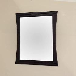 Bellaterra Home 604023 Wood Frame Mirror, 32"