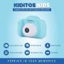 EMAAS Kids Digital Camera - HD Mini Camera Toy Recorder for 3-11 Years Old Kids - Shockproof -1080P Toddler Video Recorder and Photography - Boys & Girls– Includes 32GB SD Card (Blue)