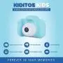 EMAAS Kids Digital Camera - HD Mini Camera Toy Recorder for 3-11 Years Old Kids - Shockproof -1080P Toddler Video Recorder and Photography - Boys & Girls– Includes 32GB SD Card (Blue)