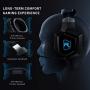 RUNMUS Stereo Gaming Headset for PS4, Xbox One, Nintendo Switch, PC, PS3, Mac, Laptop, Over Ear Headphones PS4 Headset Xbox One Headset with Surround Sound, LED Light & Noise Canceling Microphone