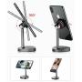 Sakula Magnetic Mount Tabletop Holder, Cell Phone Desk Stands 360 Rotation Hands Free Magnetic Phone Stand Black