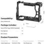 Update SMALLRIG A7RIII / A7III Camera Cage for Sony A7RIII / A7III Camera (ILCE-7RM3 / A7R Mark III) – 2087