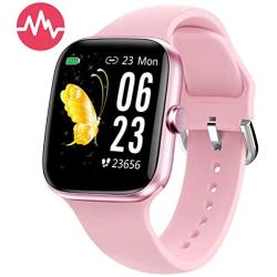 Smart Watch for Men Women,Fitness Tracker with 1.54" Full Touch Color Screen ,IP67 Waterproof Pedometer Smartwatch with Pedometer Heart Rate Monitor Sleep Tracker for Android and iOS Phones
