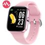 Smart Watch for Men Women,Fitness Tracker with 1.54" Full Touch Color Screen ,IP67 Waterproof Pedometer Smartwatch with Pedometer Heart Rate Monitor Sleep Tracker for Android and iOS Phones