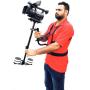 SHOOTVILLA 3000 Camera Stabilizer Steadycam & Body Pod Load Upto 3.5kg Free Quick Release and Table CLAMP