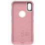 OtterBox COMMUTER SERIES Case for iPhone Xs Max - Frustration Free Packaging - BALLET WAY (PINK SALT/BLUSH)