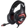 PS4 Headset,GEEKLIN Gaming Headset for pc Gaming Headset for Xbox one Controller with Microphone,Rotatable Ear Shell,50mm Super bass Speakers,3.5mm Adapter for Laptop