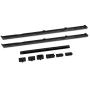 TNP PS4 Slim Dust Cover Filter Dust-Proof Case Mesh Jack Stopper Kit for PlayStation 4 Slim Console - Dust Prevention Port Protective Cap Dust Guard Accessories