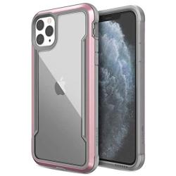 Defense Shield, iPhone 11 Case - Military Grade Drop Tested, Anodized Aluminum, TPU, and Polycarbonate Protective Case for Apple iPhone 11, (Rose Gold)