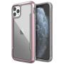 Defense Shield, iPhone 11 Case - Military Grade Drop Tested, Anodized Aluminum, TPU, and Polycarbonate Protective Case for Apple iPhone 11, (Rose Gold)