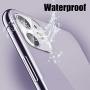 [ 2 Pack] UniqueMe Camera Lens Protector for iPhone 11 Tempered Glass, Easy Install 9H Hardness Bubble Free