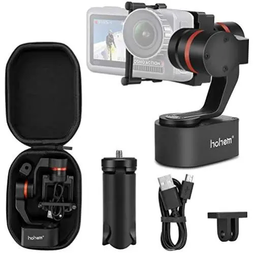 Hohem 3-Axis Gimbal for GoPro Hero 7/6/5/4/3 Wearable Stabilizer Bike Bicycle/Helmet/Car Mounting Gimble for Action Camera (XG1) Hohem 3-Axis Gimbal for GoPro Hero 7/6/5/4/3 Wearable Stabilizer Bike Bicycle/Helmet/Car Mounting Gimble for Action Camera (XG1)