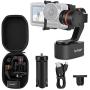 Hohem 3-Axis Gimbal for GoPro Hero 7/6/5/4/3 Wearable Stabilizer Bike Bicycle/Helmet/Car Mounting Gimble for Action Camera (XG1)