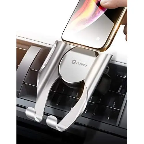 VICSEED Easy Car Phone Mount, Upgraded Stable Air Vent Phone Holder for Car, Cell Phone Car Mount Fit for iPhone SE 9 11 Pro Max Xs Max XR X 8 7 6s Plus, Samsung S20 S10 S9 Note10 LG Google Etc. VICSEED Easy Car Phone Mount, Upgraded Stable Air Vent Phone Holder for Car, Cell Phone Car Mount Fit for iPhone SE 9 11 Pro Max Xs Max XR X 8 7 6s Plus, Samsung S20 S10 S9 Note10 LG Google Etc.