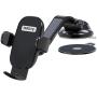 Nulaxy Phone Holder for Car, No Obstruction View Dashboard Windshield Car Phone Mount Strong Suction with Extra Gel Pad for iPhone 11 Pro Max/11/XS Max, Galaxy S10, Google Pixel 3 XL Other 4.7- 6.5“