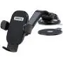 Nulaxy Phone Holder for Car, No Obstruction View Dashboard Windshield Car Phone Mount Strong Suction with Extra Gel Pad for iPhone 11 Pro Max/11/XS Max, Galaxy S10, Google Pixel 3 XL Other 4.7- 6.5“