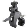 SUPON Camera Super Clamp with 1/4"- 20 Threaded Head Compatible for LCD Monitor,DSLR Cameras,DV,Flash Light,Studio Backdrop,Bike, Microphone Stands, Music Stands,Tripod, Motorcycle,Rod Bar