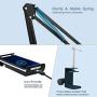 HSFTEC Tablet Mount Lazy Holder, Universal 360 Degree Rotating Tablet Mount for Bed Compatible for iPad/Air/Mini,Nintendo Switch,iPhone 11 Pro Max X Xs and Other 4~11 inch Smartphones and Tablets