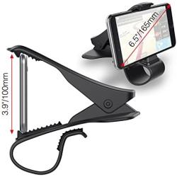 Mate2GO Dashboard Cell Phone Holder, Phone Clip for Car, Phone Clip Holder, Clip on Dash Phone Holder for Car Compatible with iPhone Xs/XS MAX/XR/X/8/8Plus/7/7Plus/6s Galaxy S10/S9/S8/S7/Note