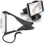Mate2GO Dashboard Cell Phone Holder, Phone Clip for Car, Phone Clip Holder, Clip on Dash Phone Holder for Car Compatible with iPhone Xs/XS MAX/XR/X/8/8Plus/7/7Plus/6s Galaxy S10/S9/S8/S7/Note